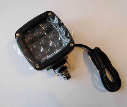 1234 - ГАЛОГЕННІ СВІТЛОДІОДНІ БАЛКИ ОБПРИСКУВАЧ СИНІЙ СИЛЬНИЙ IP67