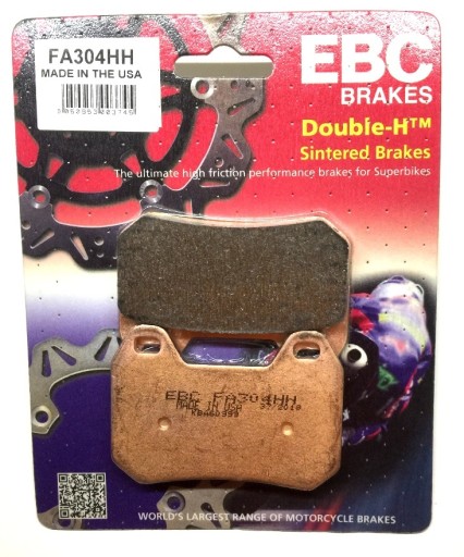 FA304HH - КОЛОДКИ ЗАДНІ BMW R 1200 CL K 1200 LT EVO РІК 97-09