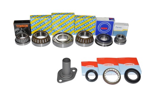 20GP - Підшипники для коробки 20gp05 2,2 HDI Peugeot Boxer