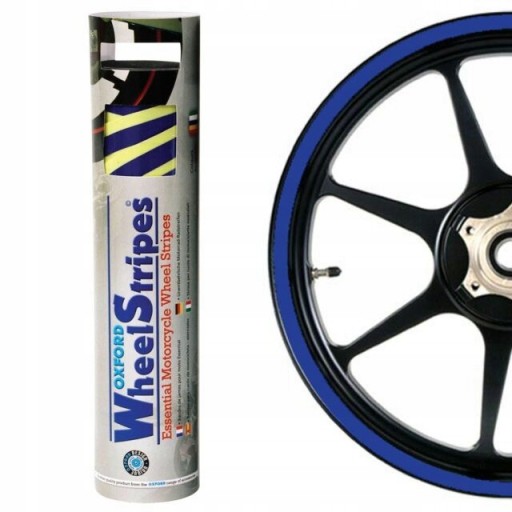 Декоративна стрічка Оксфорд для краю обода