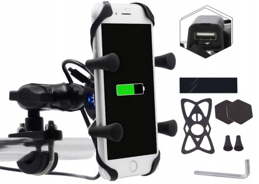 FreedConn MC7HR держатель телефона GPS мотоцикл USB