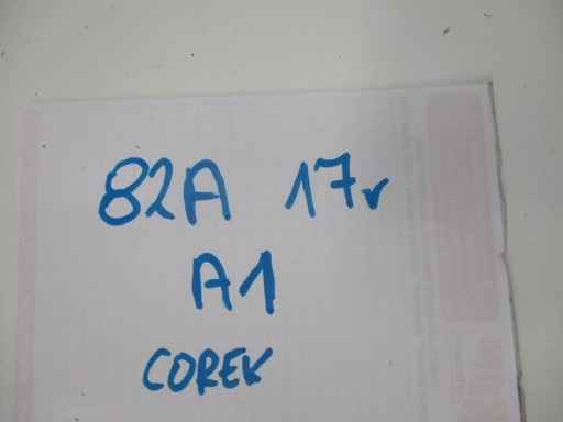 cover below steering wheel, AUDI A1 82A 17R