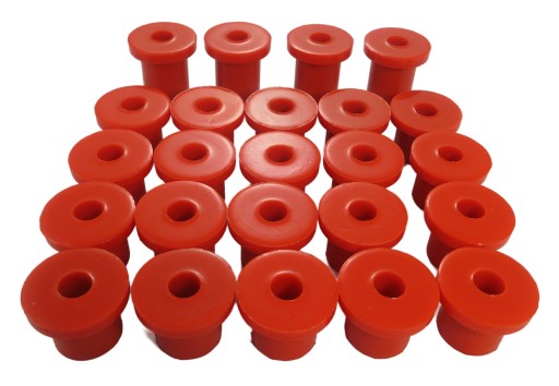 62398 - Полибуши Aro Muscel m461 втулки рессор