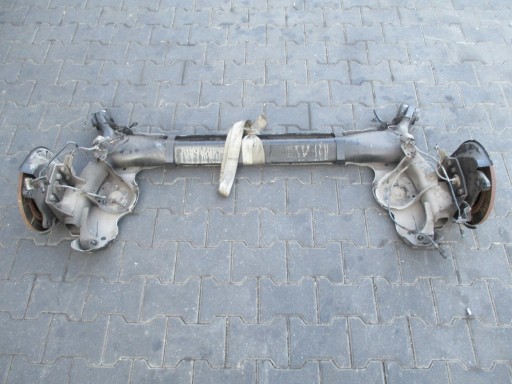 Підвіска заднього моста renault kadjar