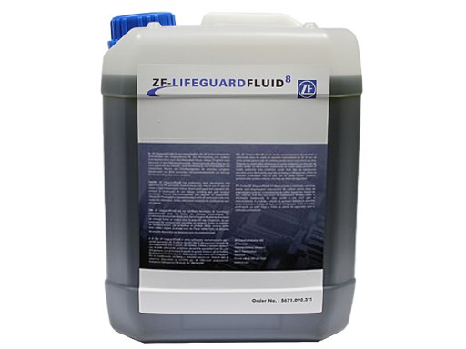 G060162A2, 83222152426 - Масло ZF LIFEGUARD FLUID 8 (10 литров) из рук
