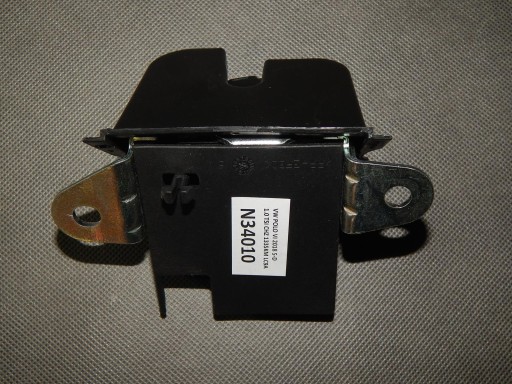 VW POLO 2G lock bonnet boot