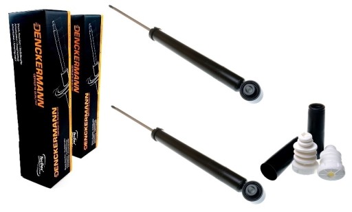 ALL4339C - Чехлы амортизаторов vw golf v vi plus touran jetta 1k seat toledo 5p задние