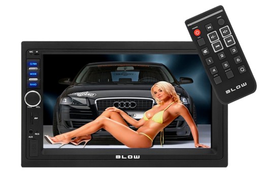 АВТОМАГНИТОЛА 2 DIN BT SUZUKI GRAND VITARA II