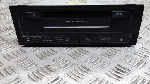 IDEALNY lettore MMI AUDI A4 A5 A6 B8 1 9