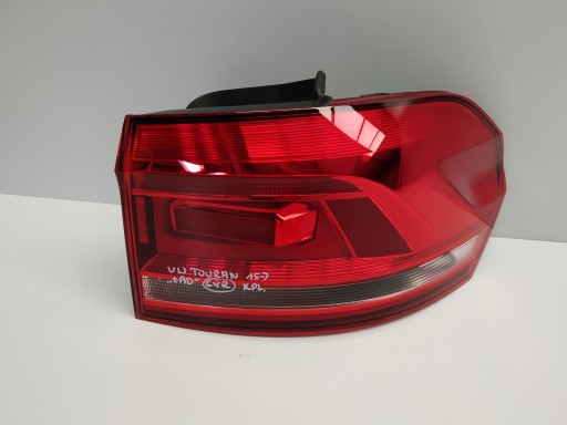15+ Vw Touran II 5TA ladna light wklad rear part right originál 5ta945096a
