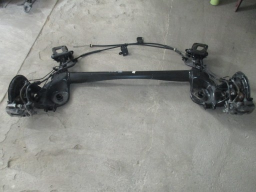 Типо ii подвеска балка заднего моста hb универсал седан