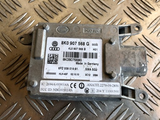 Ауді с5 рс4 рс5 ассистент смуги руху