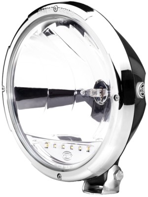 1F8 009 - ГАЛОГЕННІ ФАРИ ХРОМ СВІТЛОДІОДНІ HELLA RALLYE 3003 LED