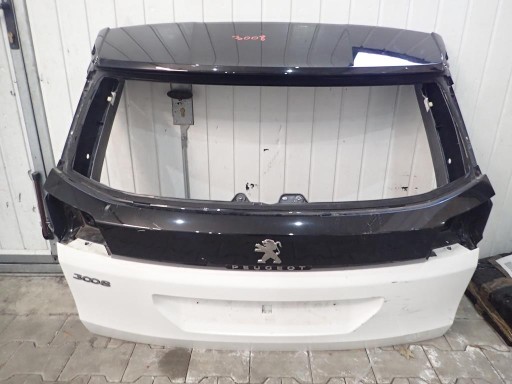 PEUGEOT 3008 люк 16-