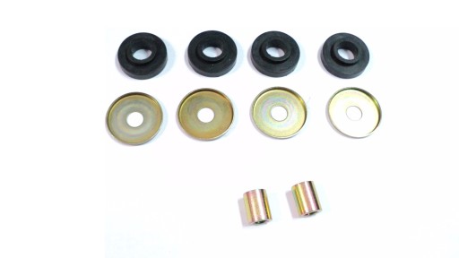 DB120-6K3 - КОМПЛЕКТ ДЛЯ УСТАНОВКИ ВИХЛОПНОЇ ТРУБИ MERCEDES 190SL