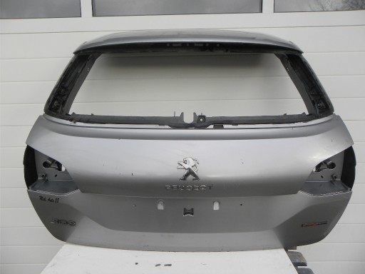 9800371677 - PEUGEOT 308 COMBI ЗАДНЯЯ ДВЕРЬ МОДЕЛЬ T9