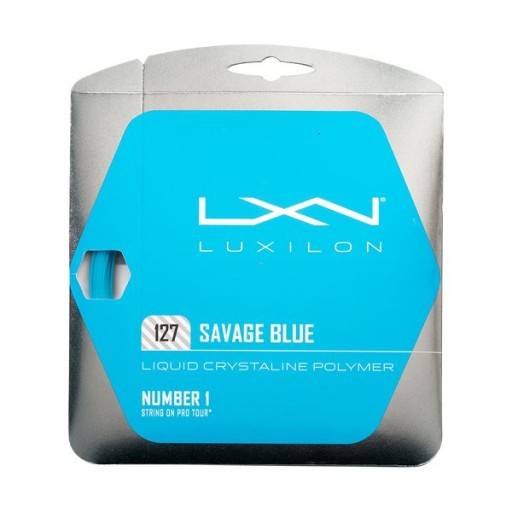 VLEK NA TENIS LUXILON SAVAGE BLUE 12m 1,27mm