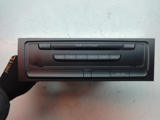 AUDI A5 07R-CD-чейнджер англієць 8T2035110C