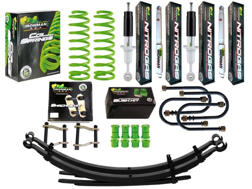 ZZRangerT6PXIron - Підвіска Амортизатори + 2 