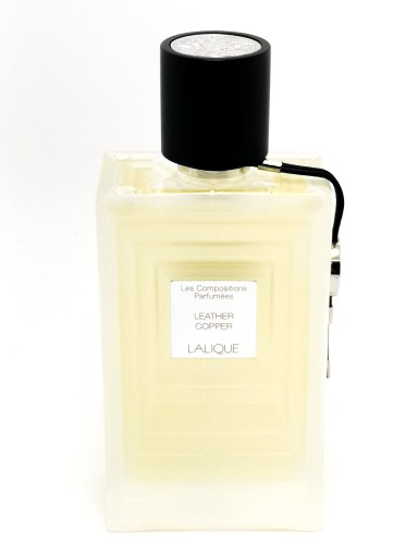 lalique les compositions parfumees - leather copper woda perfumowana 100 ml  tester 