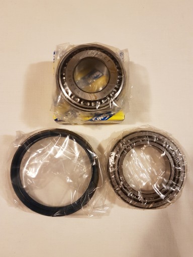 4088 - Mercedes mb100 комплект підшипників задньої ступиці 6313501735