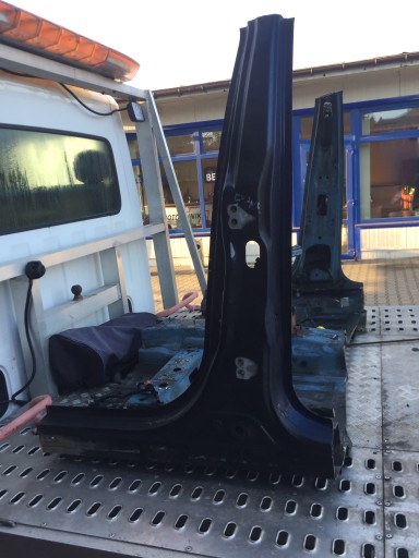 JEEP COMPASS 2016- СТОЙКА B ЛЕВАЯ РАМА