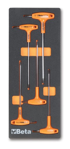 Профільний картридж з 5 ключами 97TTX BETA 2450 / M55