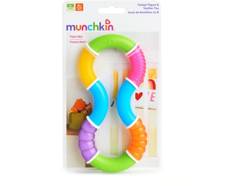 L3431 МАНЧКІН БРязкальце-Прорізувач Вісімка 6м+