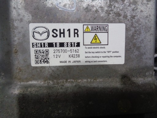 computer SH1R 18881F MAZDA 6 III GJ 2.2 D