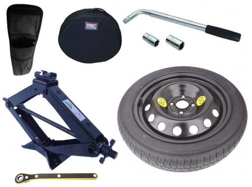 Нове під'їзне колесо R16 OPEL CORSA E + комплект