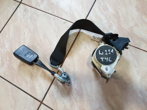 Gurten Sicherheits hinten ZAPINKA MERCEDES S W221 OE