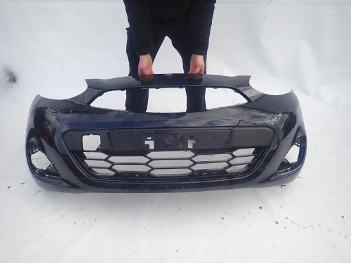 NISSAN MICRA IV 4 K13 LIFT 13-16 bumper front PDC