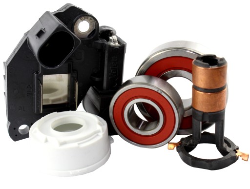 ZNA10004 - Ремкомплект генератора valeo — audi a6 q7