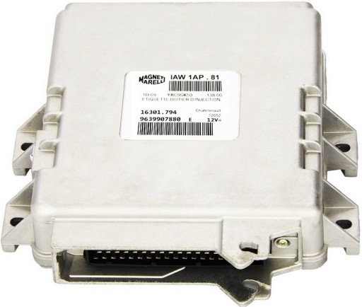 1AP.81 9639907880IMMO - Комп'ютер ecu peugeot iaw1ap.81 9639907880 immo викл.