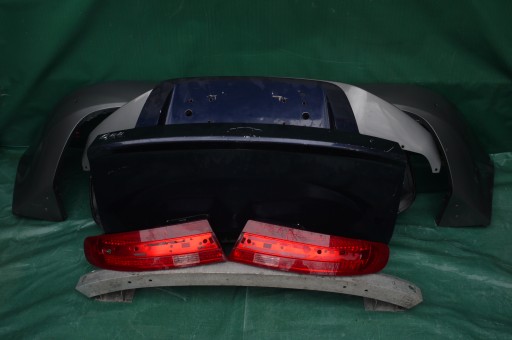 SSC-240817-AM05 - комплектний болт задній ASTON MARTIN DB9 2012-2016 рр