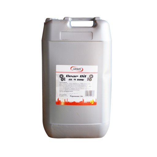 Масло трансмісійне jasol gl-4 80w - - 30л