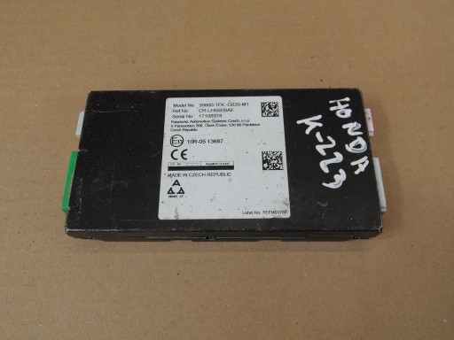HONDA CIVIC X MODULO ANTENY 39800-TFK-G020-M1