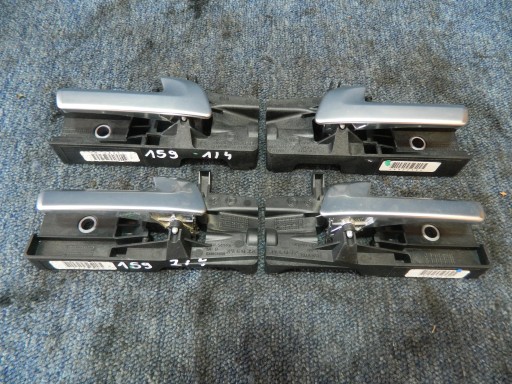 ДВЕРНЫЕ РУЧКИ ВНУТРЕННИЕ РУЧКИ ALFA ROMEO 159 ХРОМ МАТОВЫЙ