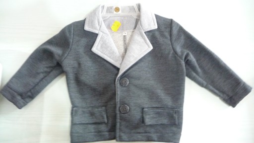 Бавовняна куртка для хлопчика, розмір 72