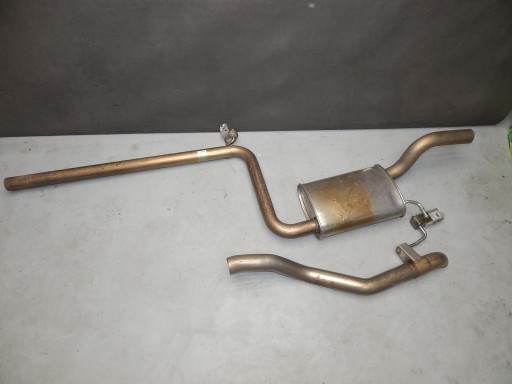 VW PASSAT B8 2.0 TDI Échappement TLUMIK 3Q0253411A