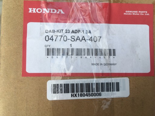 OEM 04770-SAA-407 генератор (двигатель) подушки пов.