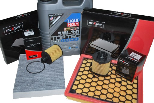 ФИЛЬТРЫ ПОЛНЫЙ КОМПЛЕКТ INSIGNIA 2.0 CDTI + МАСЛО LIQUI MOLY