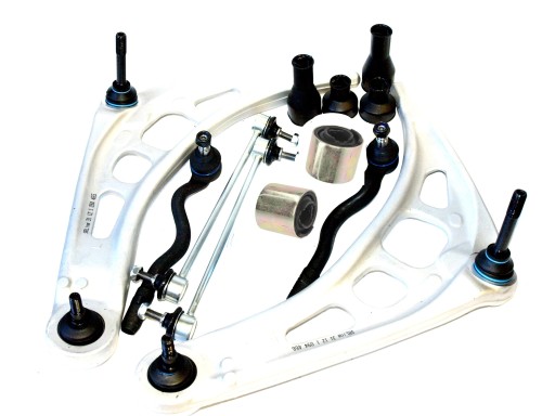 511546 - Поперечные рычаги, концевые втулки, разъемы, комплект, bmw 3 e46 98-05 ##