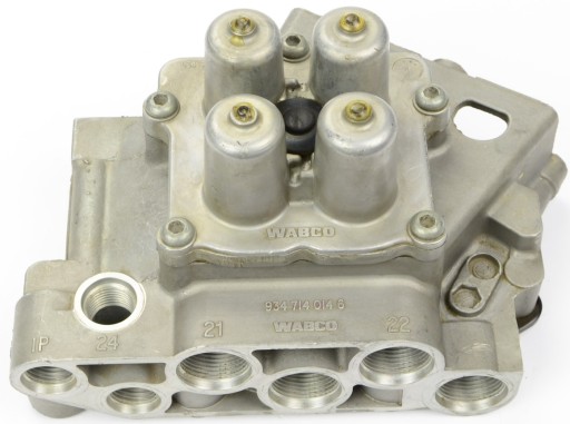 9347141300 - Чотирьохконтурний клапан DAF XF RVI MAGNUM 09.90-