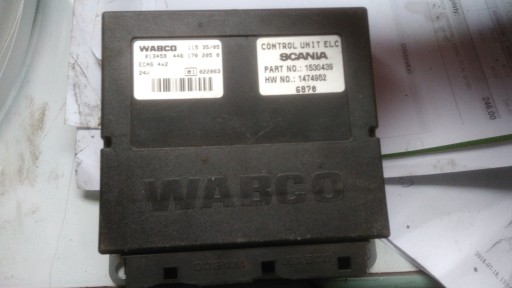 КОНТРОЛЛЕР ECAS SCANIA 446 170 205 0 100 ЗЛ НЕТТО