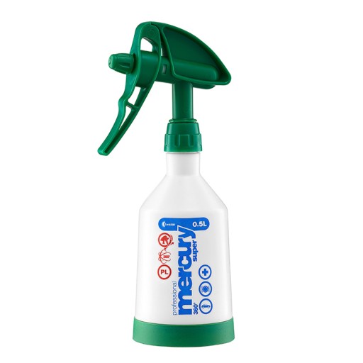 Квазар Меркурий опрыскиватель распылитель зеленый 500 мл