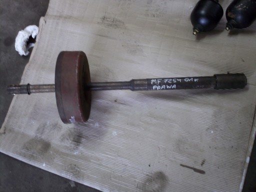 Ось передачи правый Ferguson MF 7254 01R