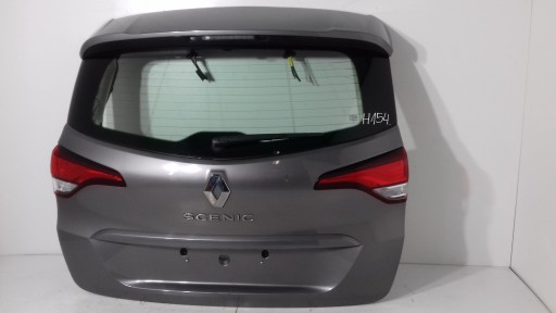 rear trunk door RENAULT SCENIC IV 4 2018 H154