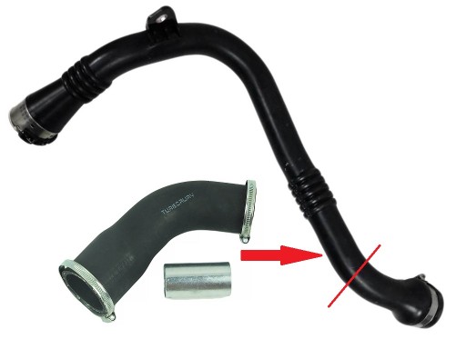 2506700020198 - ТРУБА RENAULT SCENIC MEGANE III 1.9 DCI 8200804000