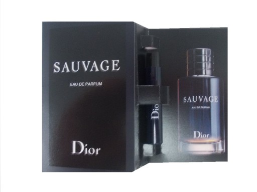 dior sauvage woda perfumowana 1 ml    